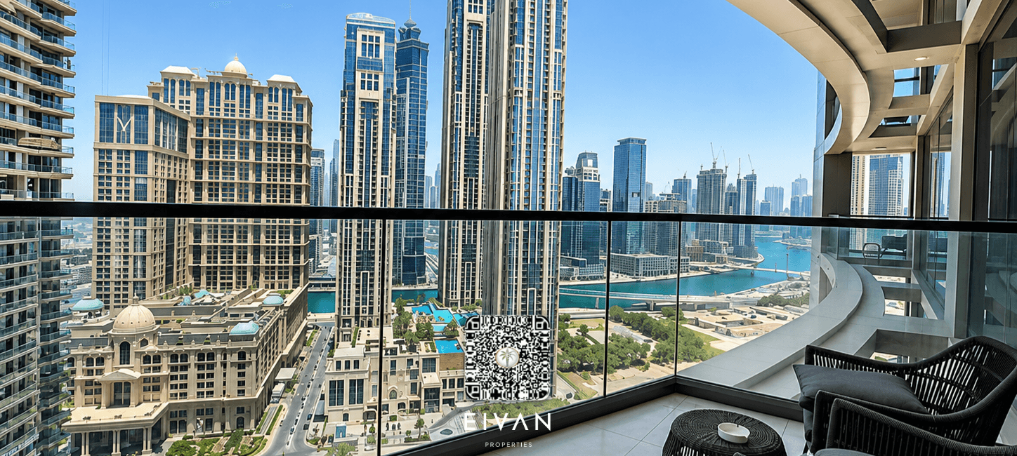 1BR Hotel Apartment | Furnished | Aykon City